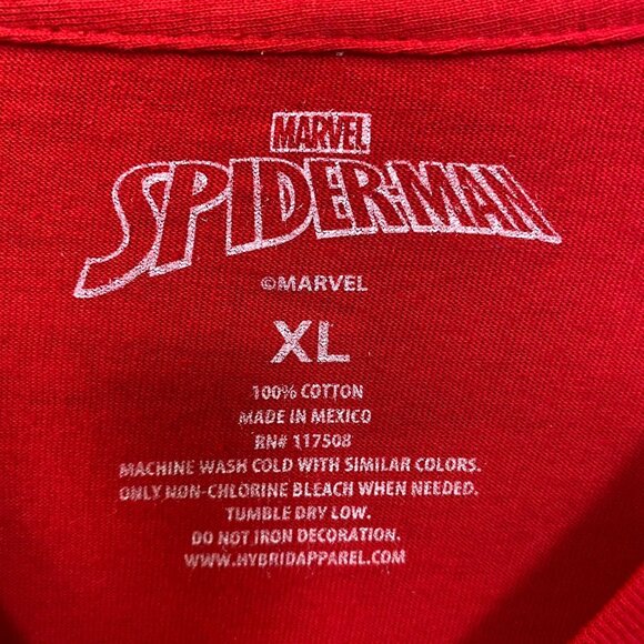 Marvel Spider-Man Villain Maximum Carnage Red T-Shirt Size XL - Picture 4 of 4